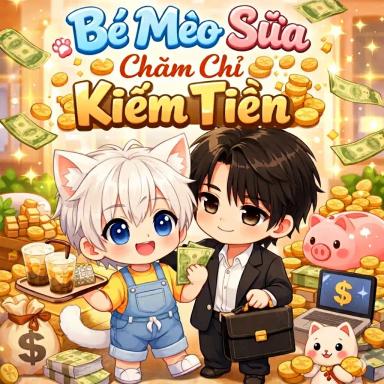 be-meo-sua-cham-chi-kiem-tien